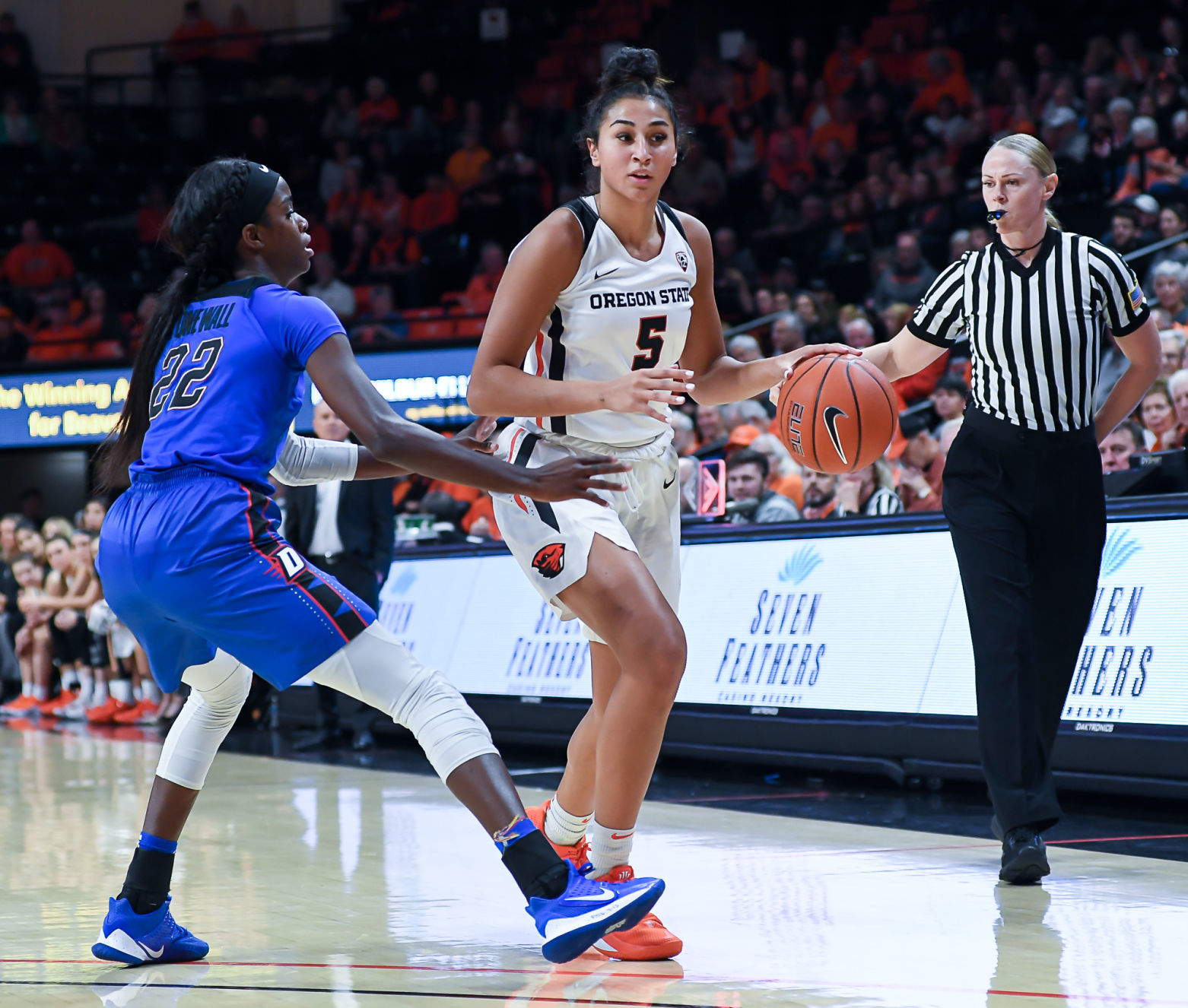 Gallery: OSU vs DePaul womens basketball 03